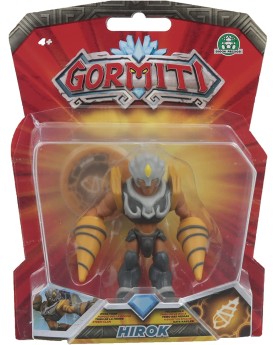 Gormiti - Figurine articulée de 8 cm