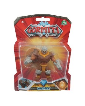 Gormiti - Figurine articulée de 8 cm