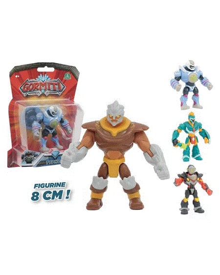 Gormiti - Figurine articulée de 8 cm