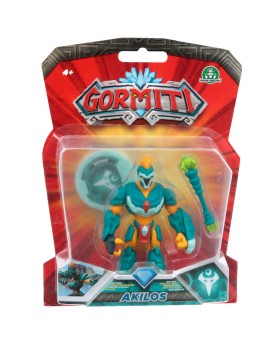 Gormiti - Figurine articulée de 8 cm