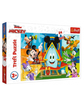 puzzle 24 pcs mickey mouse