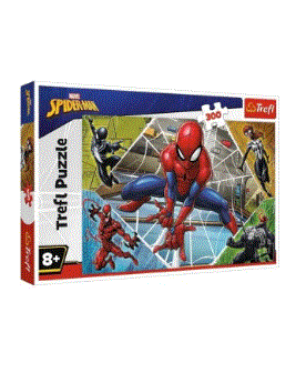 Puzzle 300pcs Grand Spiderman