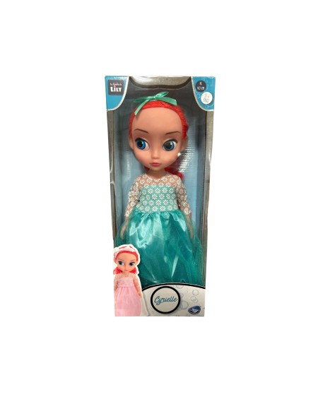 POUPEE DES OCEANS - ARIEL