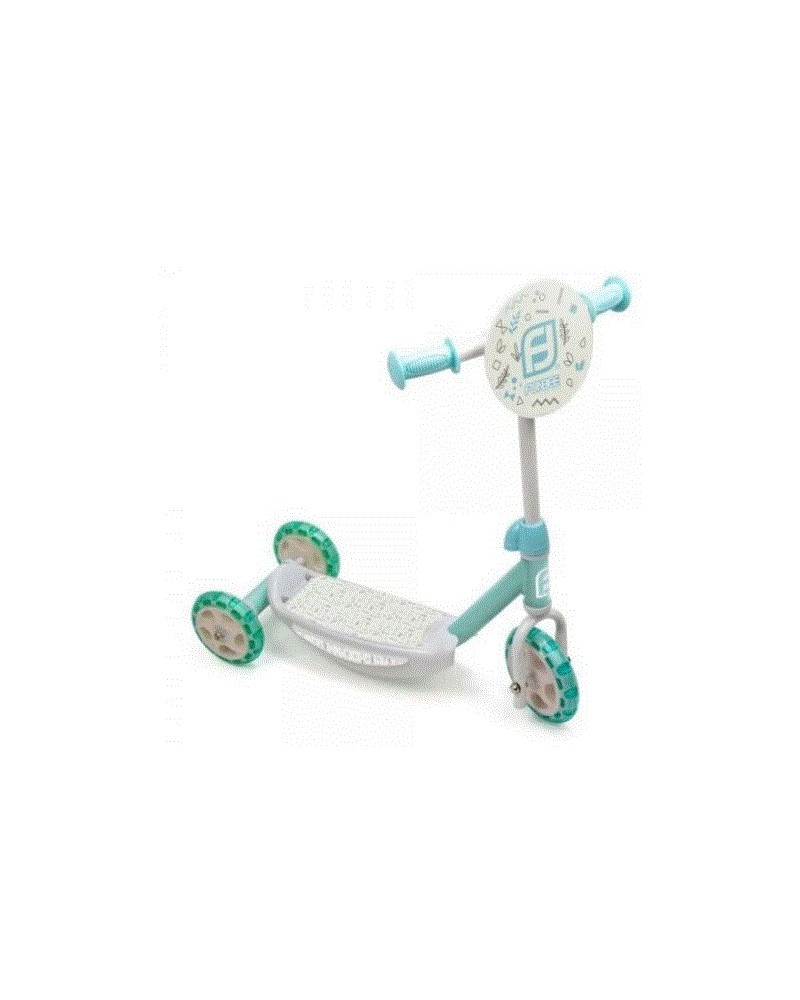 FUNBEE - TROTTINETTE 3 ROUES PASTEL