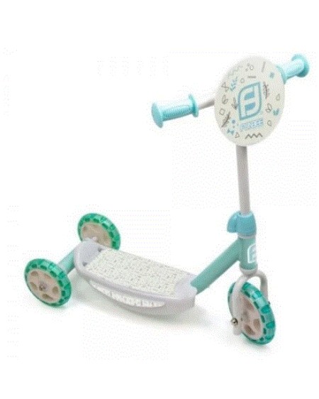FUNBEE - TROTTINETTE 3 ROUES PASTEL