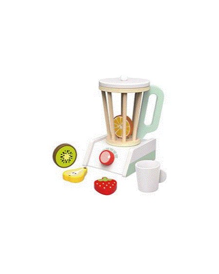 Mixeur en Bois 8 pièces