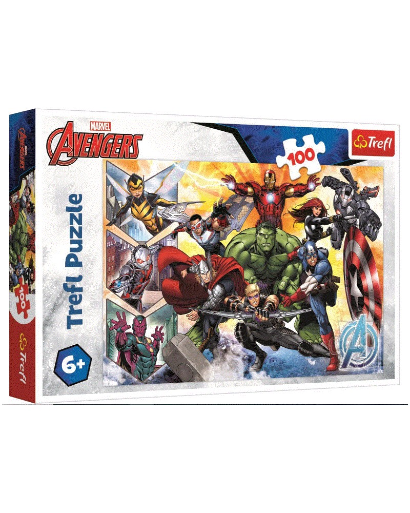 Puzzle - Avengers - 100pcs