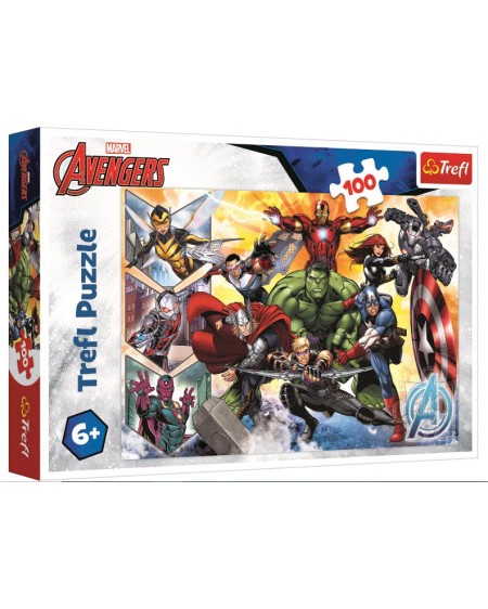 Puzzle - Avengers - 100pcs