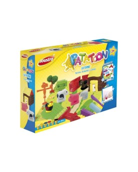 JOUSTRA - Patatoon - Pâte à modeler La Ferme - FLASH JOUET