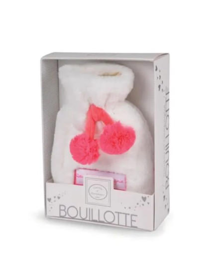 Bouillotte Lapin pompon