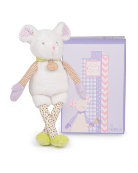 Souris les choupidoux Doudou et Compagnie Moyen Modèle
