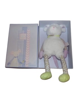 Souris les choupidoux Doudou et Compagnie Grand Modèle 42cm