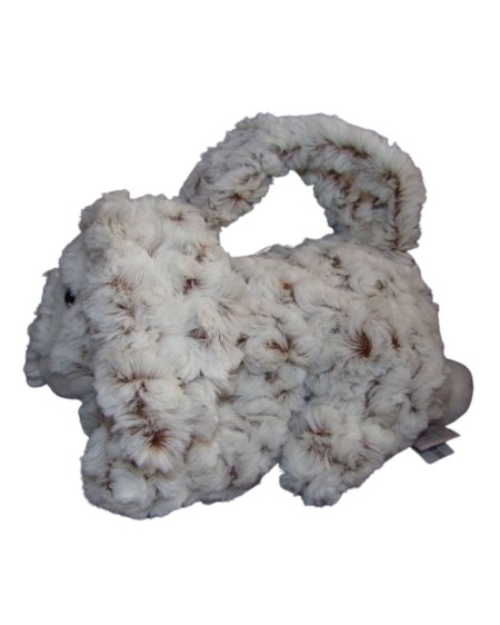 Sac à dos lapin bouclette beige Histoire d'ours