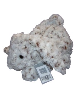 Sac à dos lapin bouclette beige Histoire d'ours