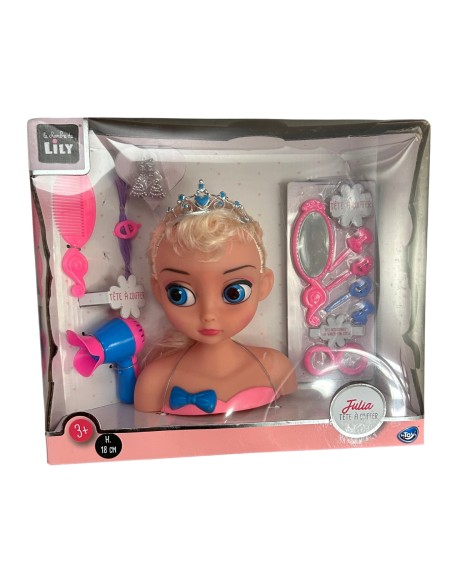 Tête à Coiffer Julia