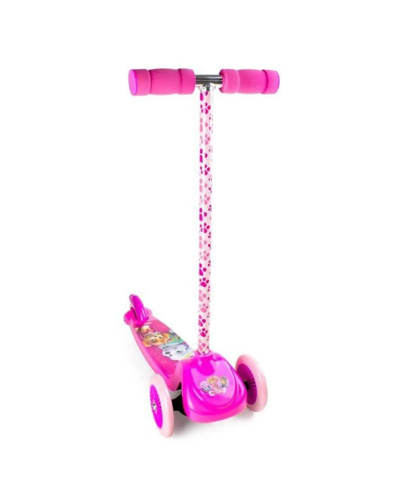 Trottinette 3 Roues Paw Patrol Fille Flex