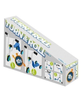 Trottinette / Draisienne 2 En 1 Turn + Roll 2 In 1 Bleu