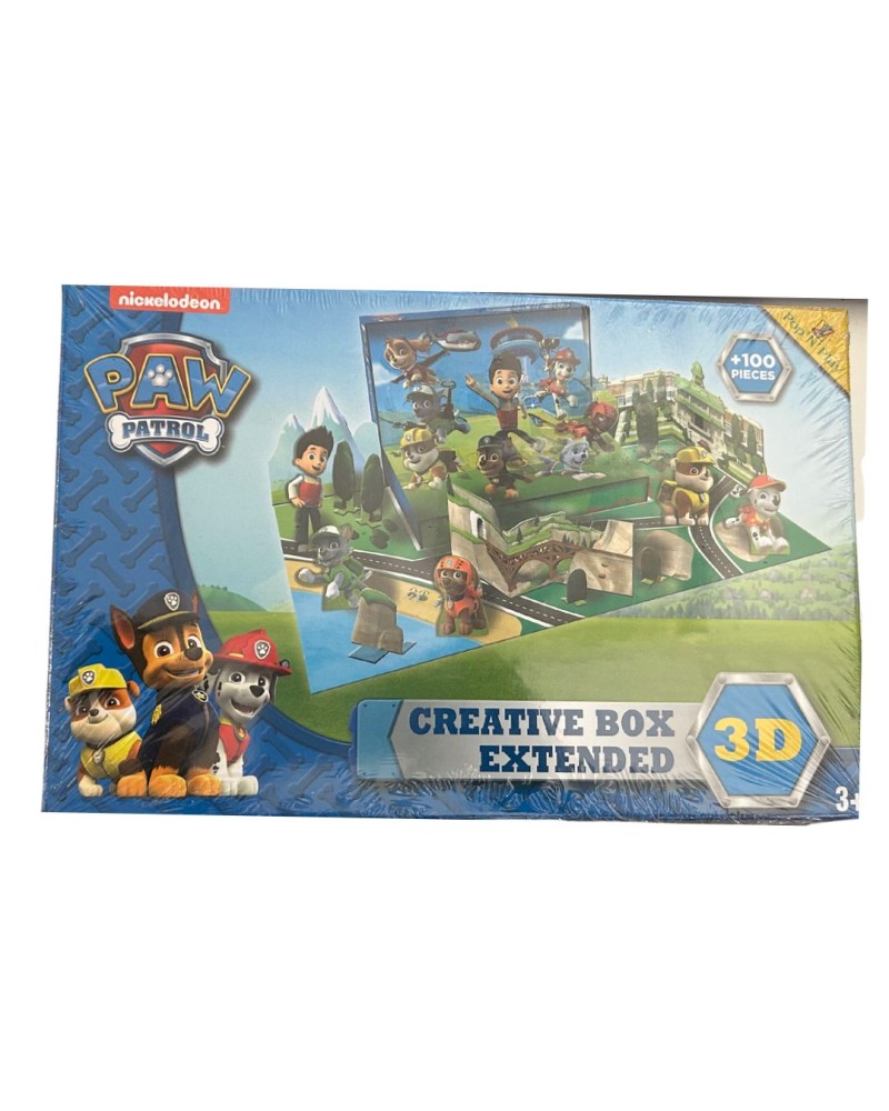 Set de coloriage 3D Paw Patrol