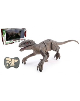 DINOSAURE VELOCIRAPTOR SONORE ET LUMINEUX
