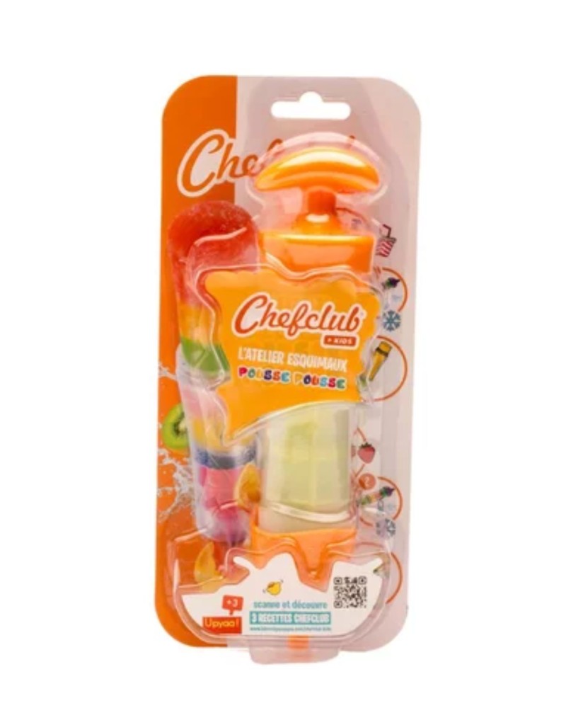 CHEFCLUB KIDS - ESKIMOS POUSSE POUSSE