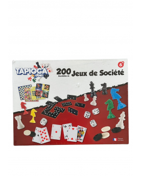 TAPIOCA GAMES - 200 JEUX DE...