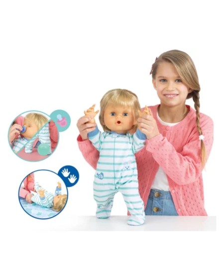 POUPON CICCIOBELLO PREMIERS PAS 42 CM