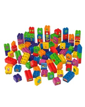 BiOBUDDi Jeu de Construction éducatif , 100 pcs.