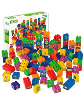 BiOBUDDi Jeu de Construction éducatif , 100 pcs.