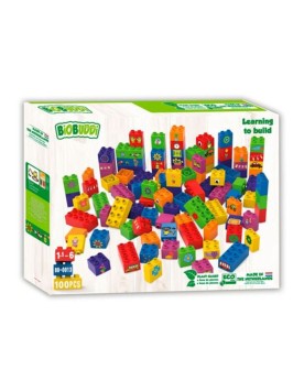 BiOBUDDi Jeu de Construction éducatif , 100 pcs.