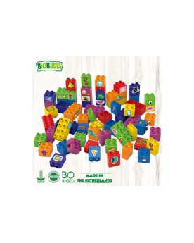 BiOBUDDi Jeu de Construction éducatif , 60 pcs.