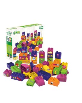 BiOBUDDi Jeu de Construction éducatif , 40 pcs.