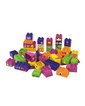 BiOBUDDi Jeu de Construction éducatif , 40 pcs.