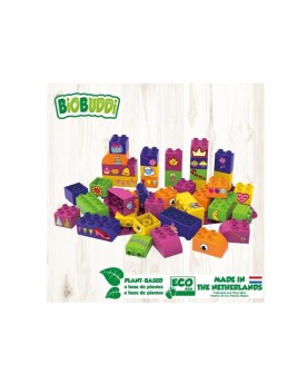 BiOBUDDi Jeu de Construction éducatif , 40 pcs.