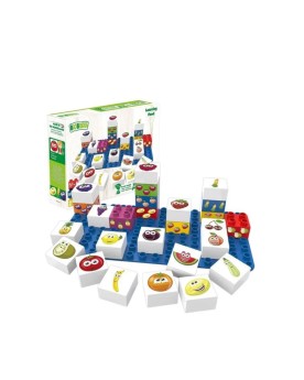 BiOBUDDi Jeu de Construction nourriture éducatif , 27 pcs.