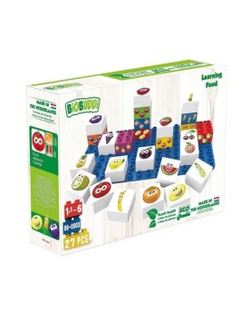BiOBUDDi Jeu de Construction nourriture éducatif , 27 pcs.