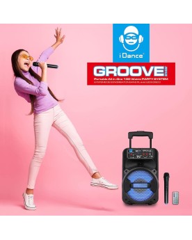 Enceinte iDance Groove 214W + micro inclus