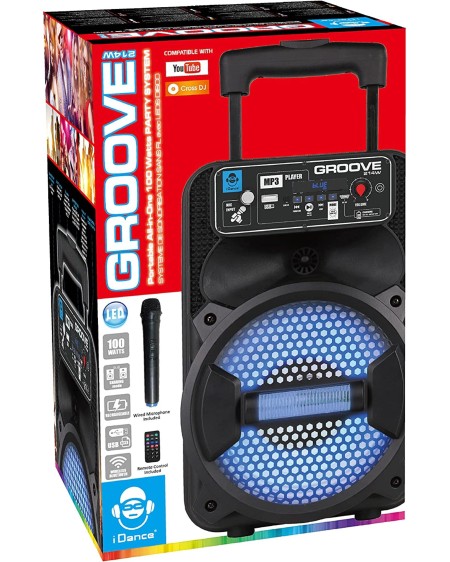 Enceinte iDance Groove 214W + micro inclus