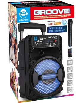 Enceinte iDance Groove 214W + micro inclus