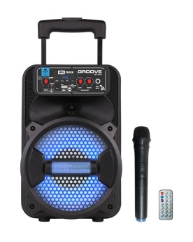 Enceinte iDance Groove 214W + micro inclus