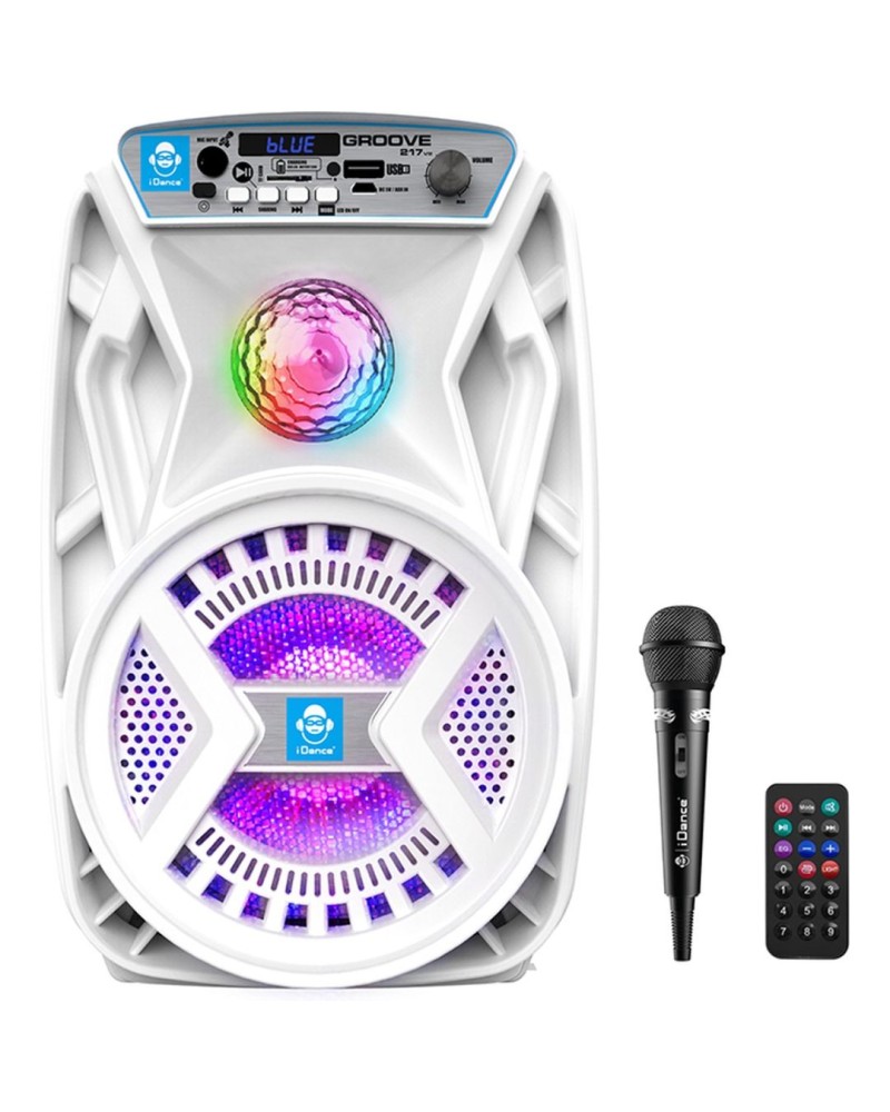 Enceinte iDance Groove 217V2 + micro inclus