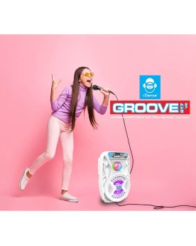 Enceinte iDance Groove 217V2 + micro inclus
