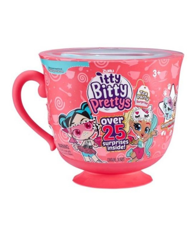 Grande tasse à thé Zuru Itty Bitty Pretty