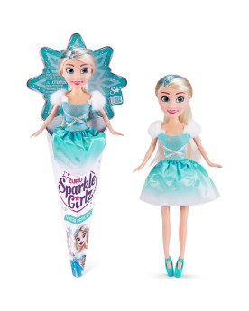 ZURU - Cône de crème glacée Sparkle Girlz Winter Princess