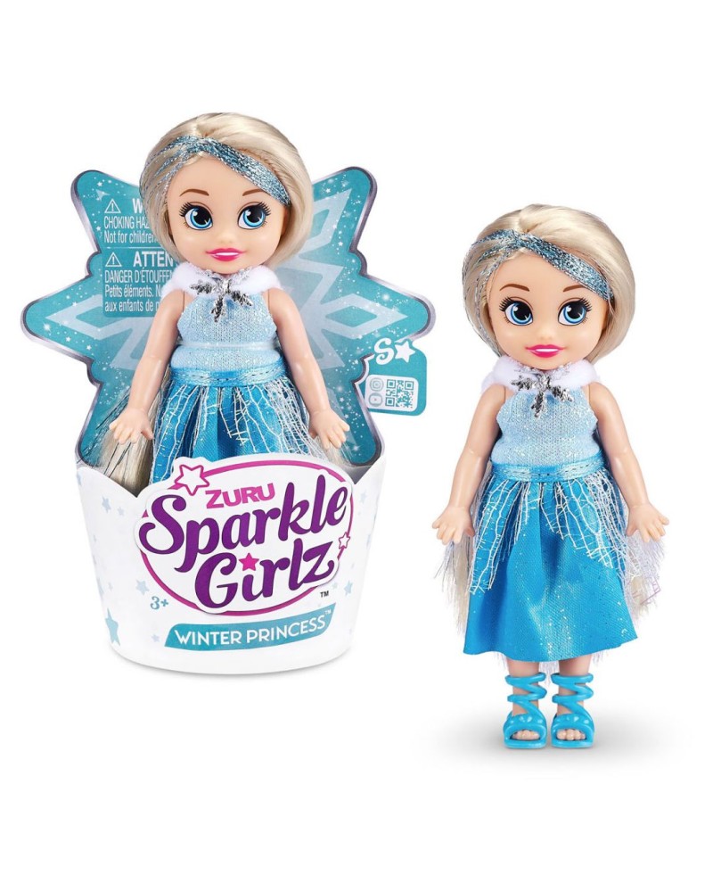 ZURU - Cupcake Mini Winter Princess Sparkle Girlz