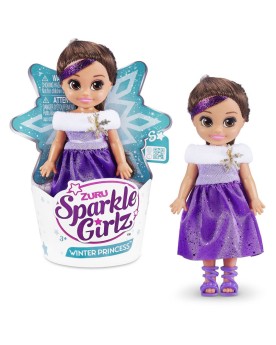ZURU - Cupcake Mini Winter Princess Sparkle Girlz