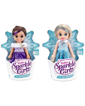 ZURU - Cupcake Mini Winter Princess Sparkle Girlz