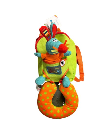 Dolce Sac à dos Lapin + tour de cou