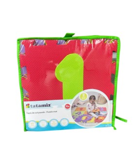 Dalles En Mousse Avec Sacoche