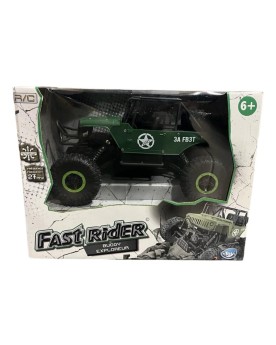 Voiture de L'armée Radio Commandée 27 cm - FLASH JOUET