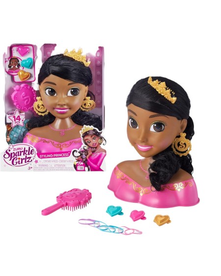 ZURU - Sparkle Girlz Tête à coiffer